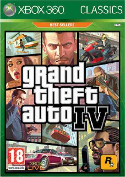 Grand Theft Auto Iv X360